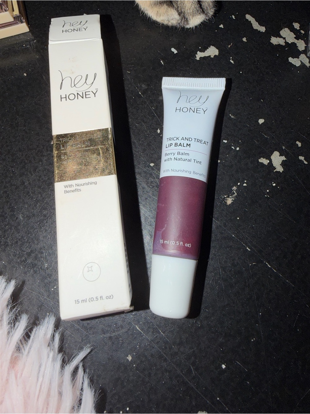 hey HONEY Trick and Treat Berry Lip Balm — Berry Tint